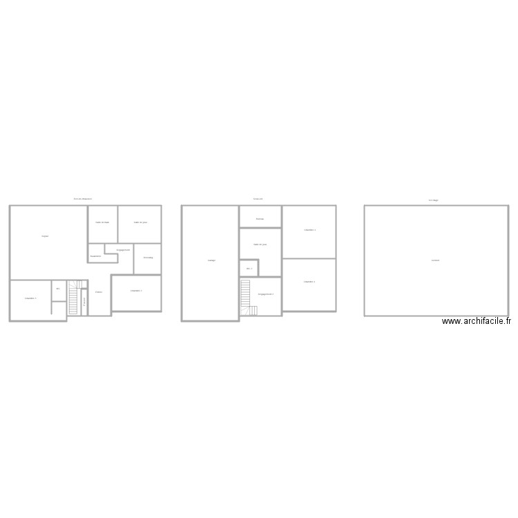 BEKAERT CHALANDRY ELAIRE. Plan de 0 pièce et 0 m2