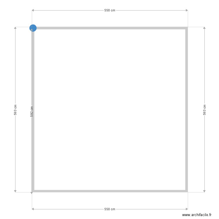 garage. Plan de 0 pièce et 0 m2