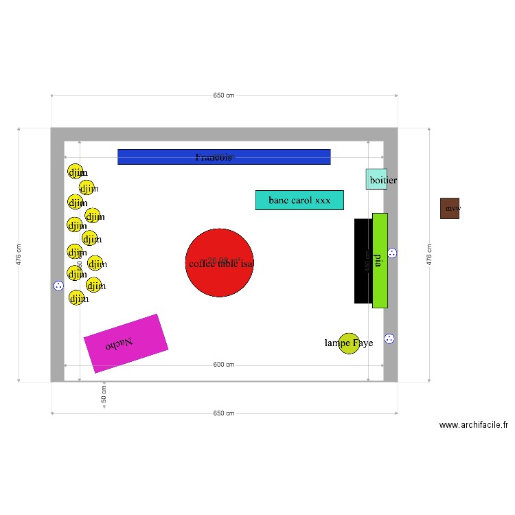 plan pad paris 2020. Plan de 0 pièce et 0 m2