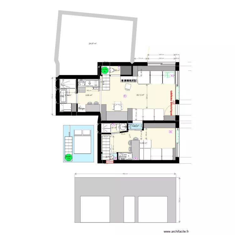 trychauffagesdbsansstudiosanscloison2. Plan de trychauffagesdbsansstudiosanscloison2. Plan de
