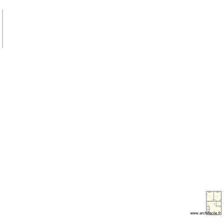 TUCI HOUSE &Eacute;TAGE &Eacute;LECTRICIT&Eacute; . Plan de 