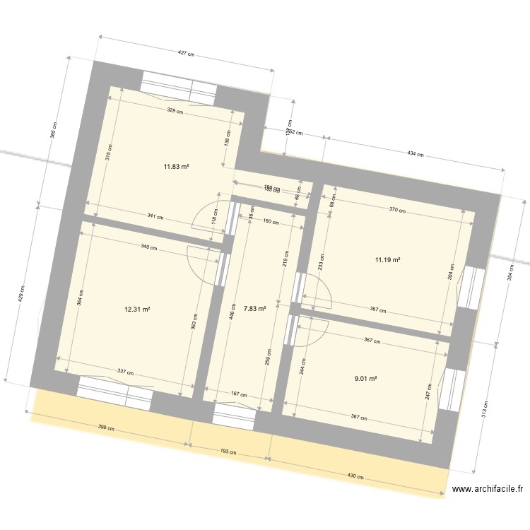 Plan Guérin. Plan de 0 pièce et 0 m2