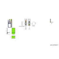 Monte et baisse &eacute;l&eacute;vateur