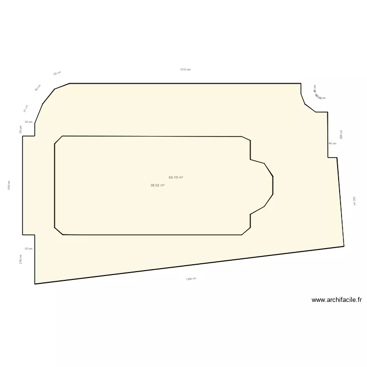 Maurois Thuir. Plan de Maurois Thuir. Plan de