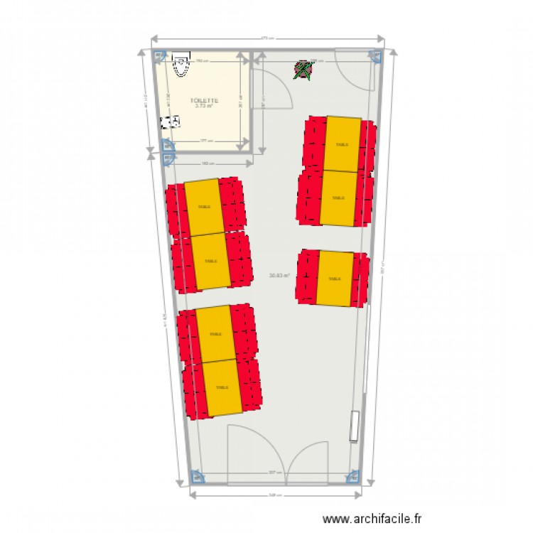 LE QUERCY. Plan de 0 pièce et 0 m2