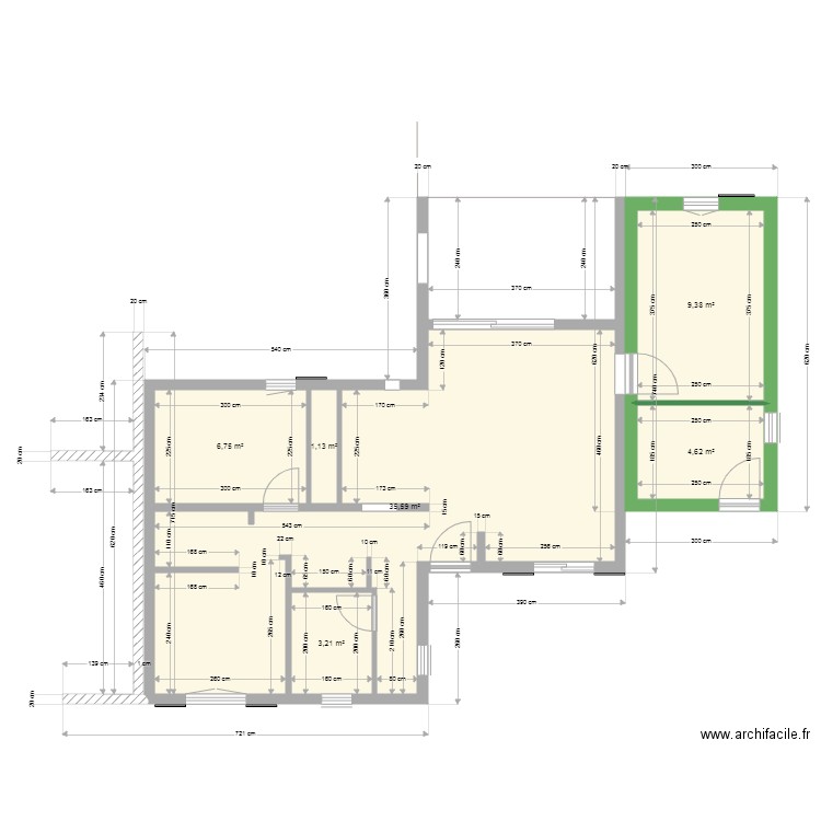 solane 3 dd1. Plan de 0 pièce et 0 m2