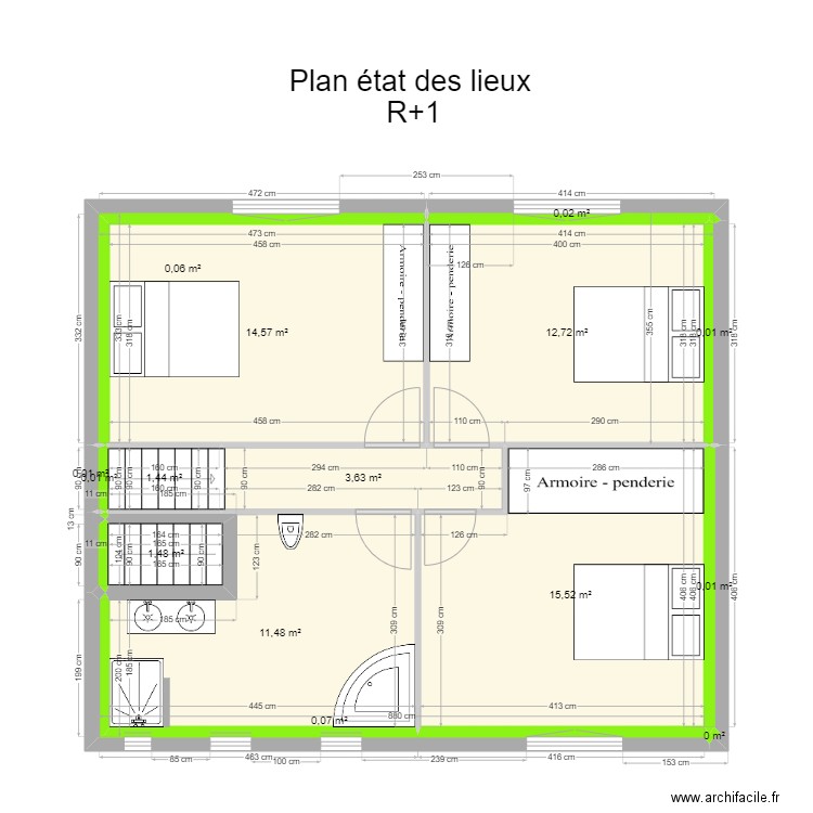 Guesmi. Plan de 0 pièce et 0 m2