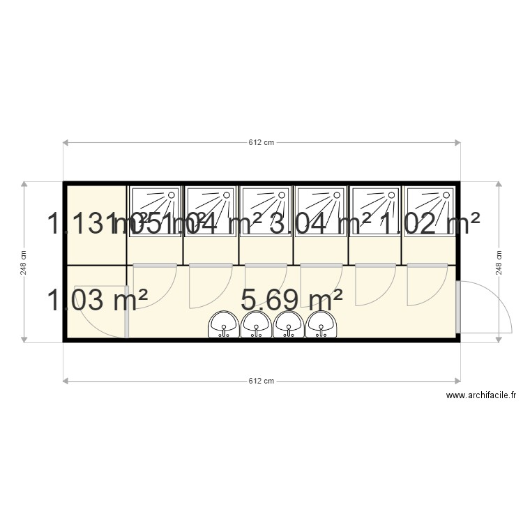 LOCAMUC BOURG EN BRESSE. Plan de 0 pièce et 0 m2