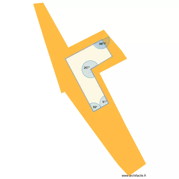 plan gagnant . Plan de 