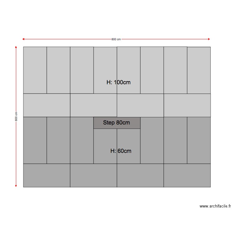 Scene Wilson V3 8x6. Plan de 0 pièce et 0 m2