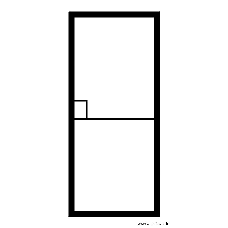 Petit. Plan de 0 pièce et 0 m2