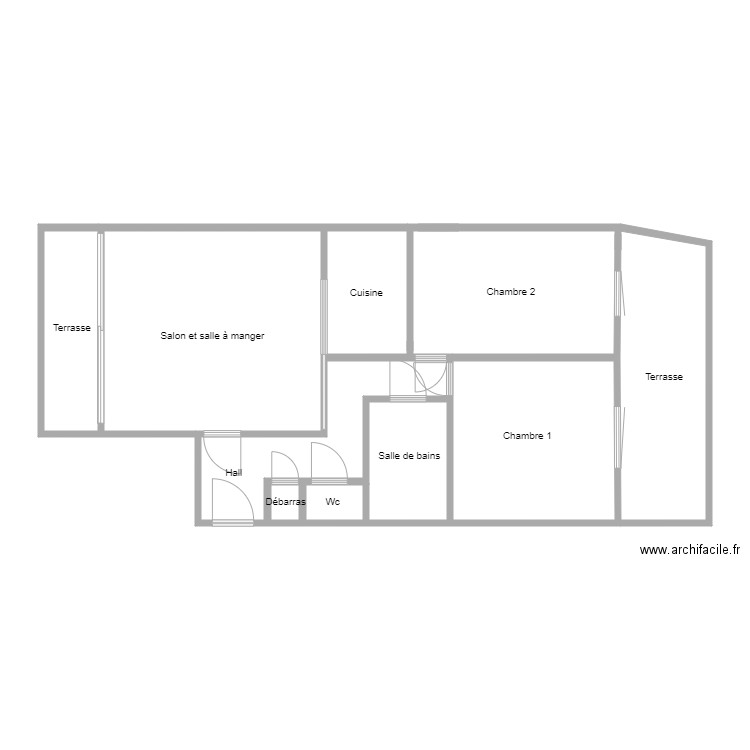 Appartement Lefebvre 10 à Rocourt. Plan de 0 pièce et 0 m2