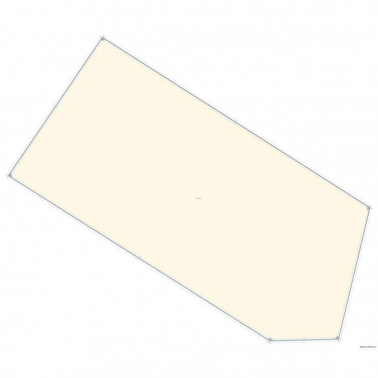 TERRAIN IMPLANTATION AUX DIMENSIONS. Plan de 0 pièce et 0 m2