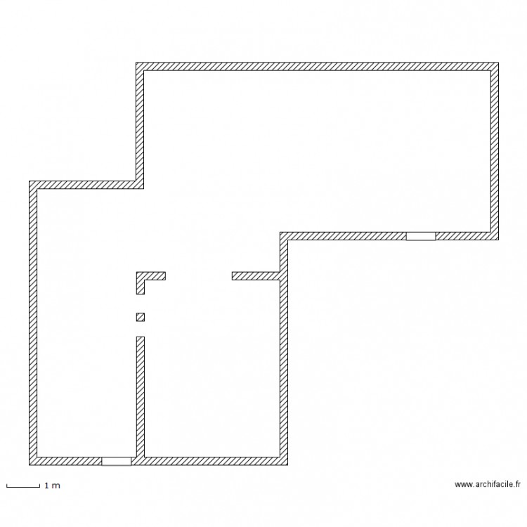 SARRAILH. Plan de 0 pièce et 0 m2