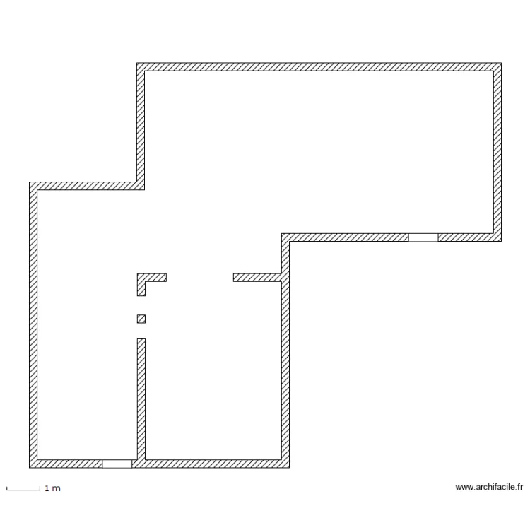 SARRAILH. Plan de 