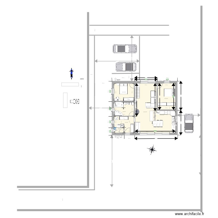 231bis. Plan de 0 pièce et 0 m2