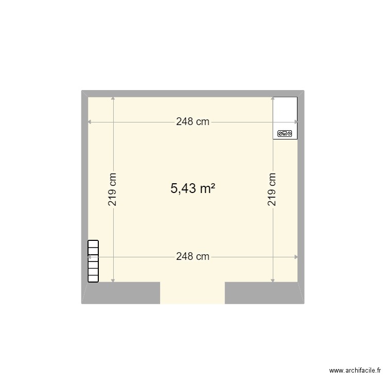 Projet PATIGNY. Plan de 0 pièce et 0 m2