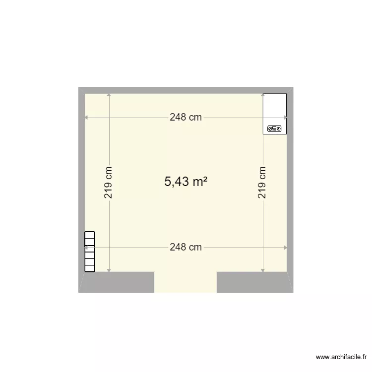 Projet PATIGNY. Plan de 