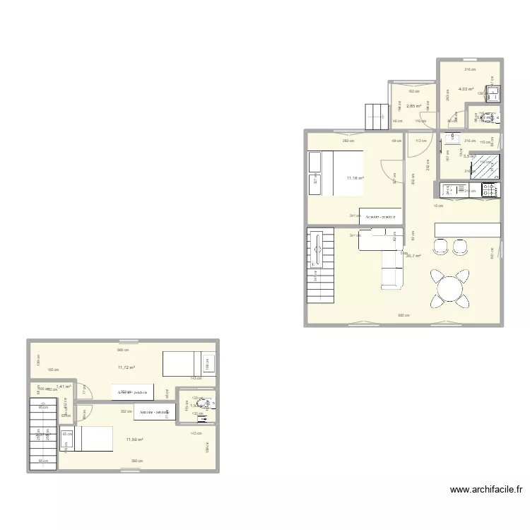Gouriou. Plan de Gouriou. Plan de