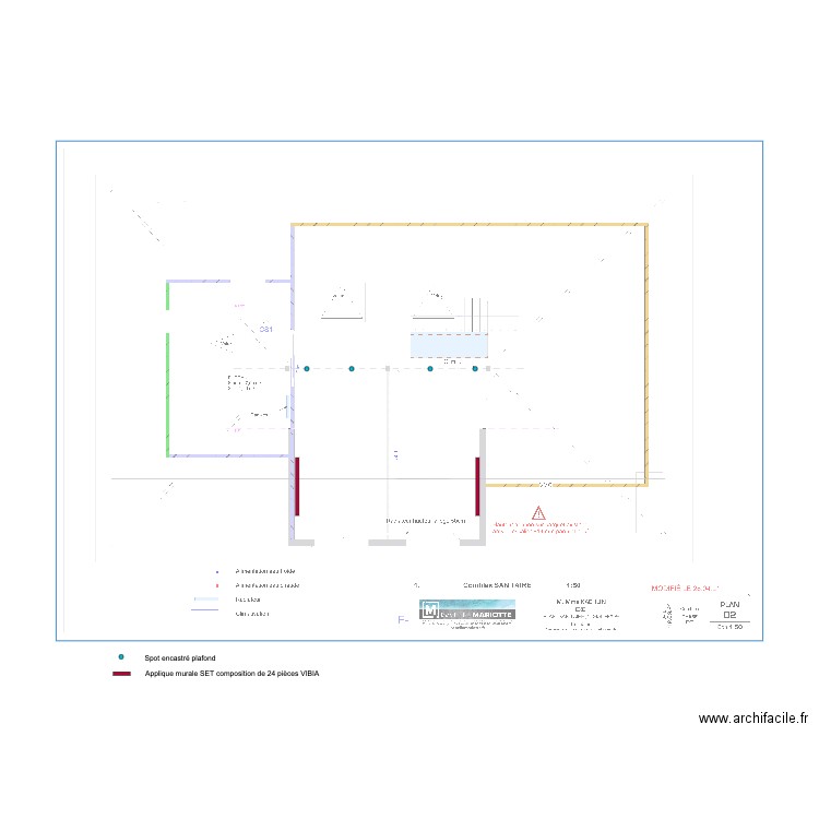 KAEHLIN etage. Plan de 0 pièce et 0 m2