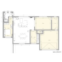 Plan Maison Beaumont avec extension