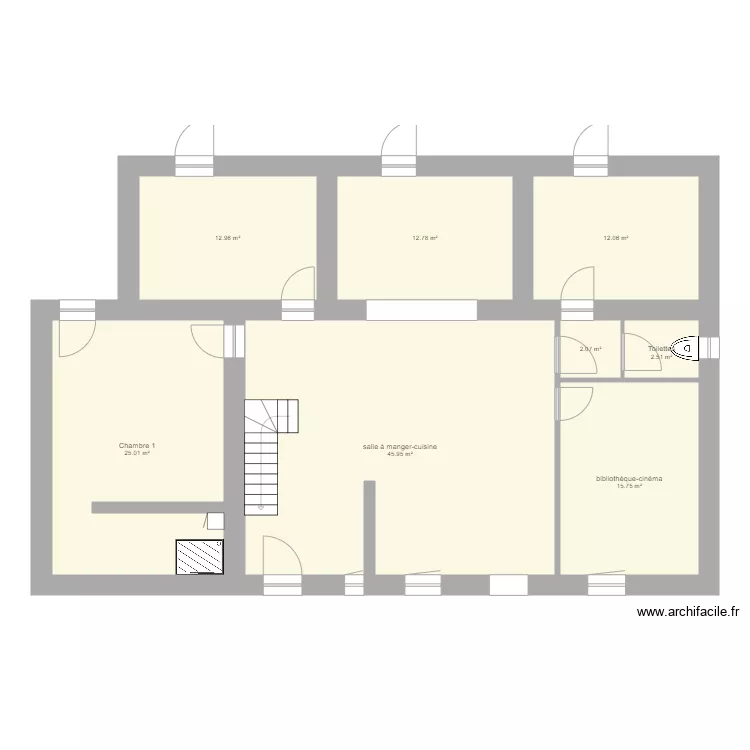 plan maman . Plan de 