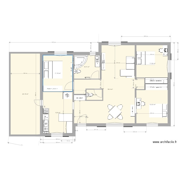 plan SP3C 041220. Plan de 0 pièce et 0 m2