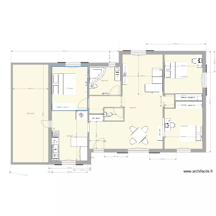 plan SP3C 041220. Plan de 