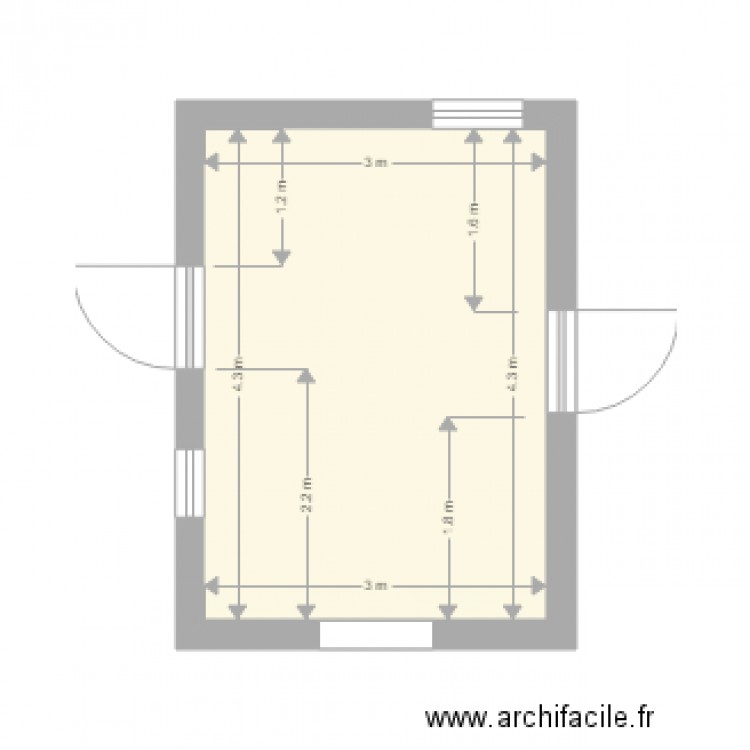 laverie. Plan de 0 pièce et 0 m2