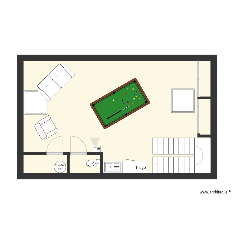 titre. Plan de 0 pièce et 0 m2