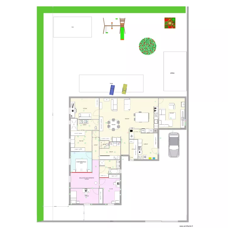 PROJET AUdrey JULIEN . Plan de 