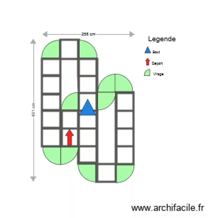 Piste Mini z. Plan de Piste Mini z. Plan de