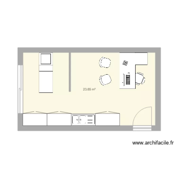 bureau eloi 2. Plan de 0 pièce et 0 m2