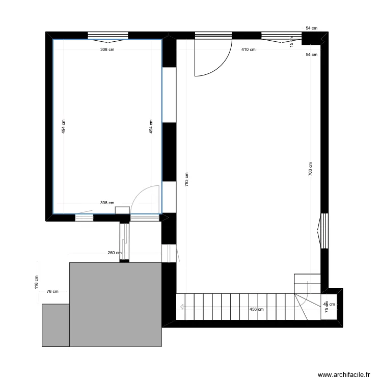 la baule. Plan de la baule. Plan de