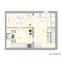 1ermicanosam&eacute;nag&eacute;DIMENSIONSavec pi&egrave;ces et wcdv