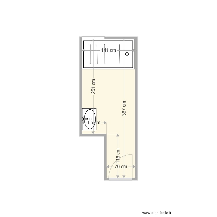 MUCHEMBLED YVETTE . Plan de 0 pièce et 0 m2