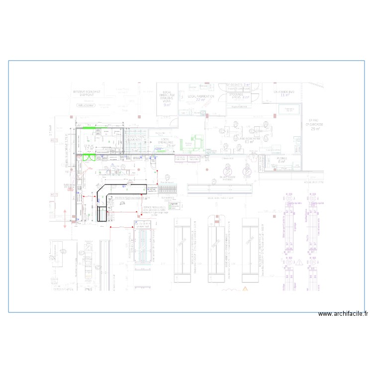 SU Lingolsheim  projet 2019  proposition du 22022018. Plan de 0 pièce et 0 m2
