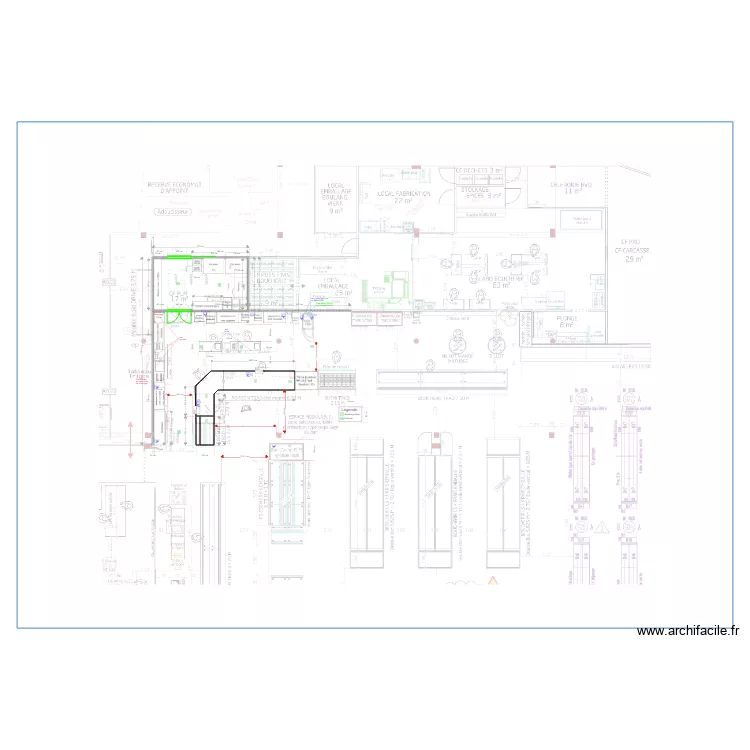 SU Lingolsheim  projet 2019  proposition du 22022018. Plan de 