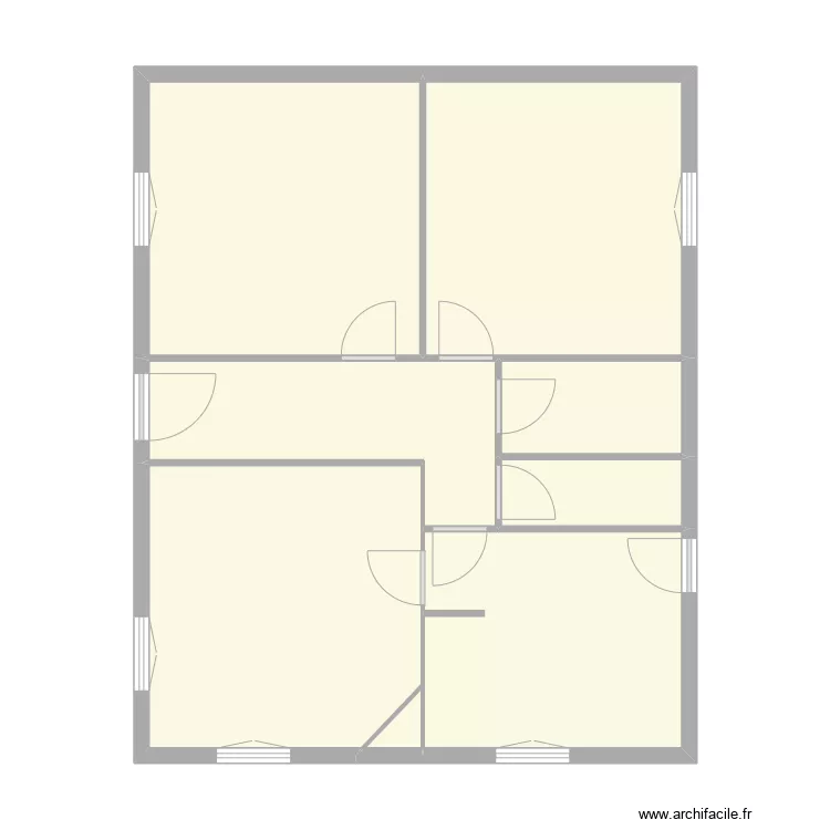 ELIARD le petit p&eacute;rou. Plan de 