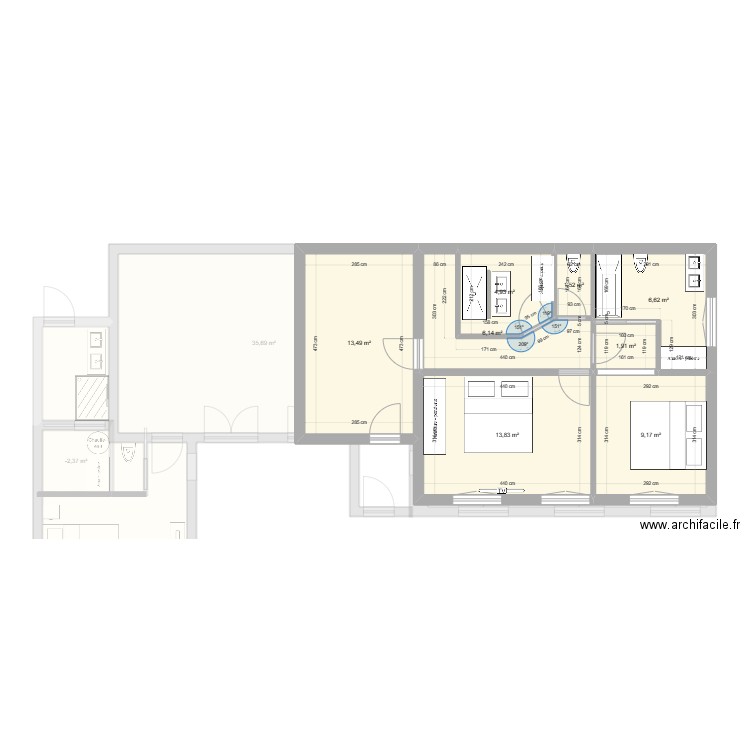 Villa Jehanne projet. Plan de 0 pièce et 0 m2