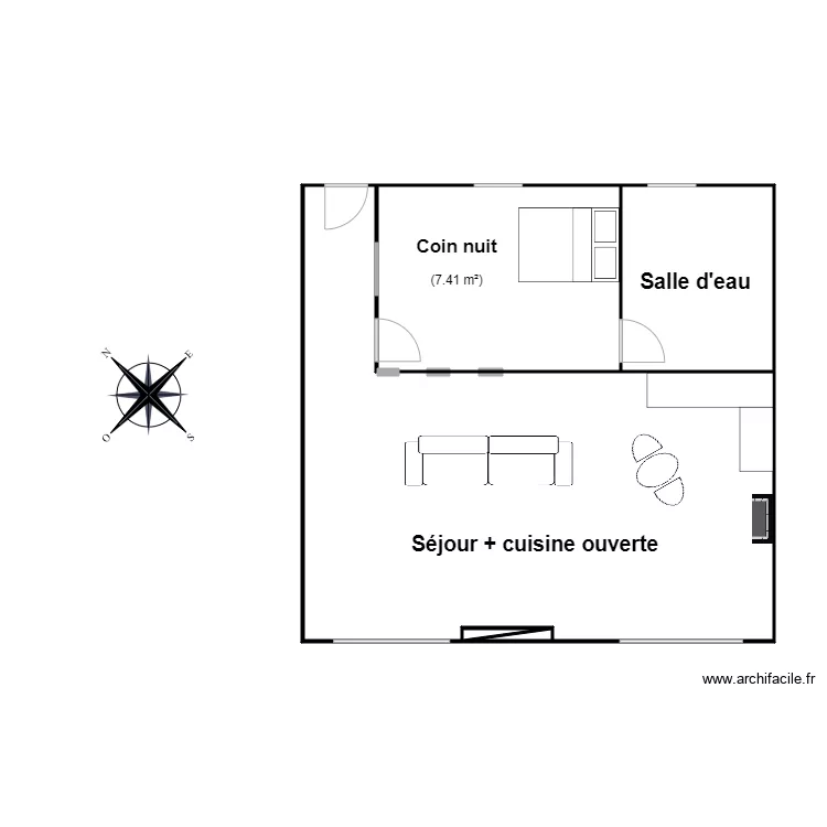 PLAN BENSIMON possible. Plan de 