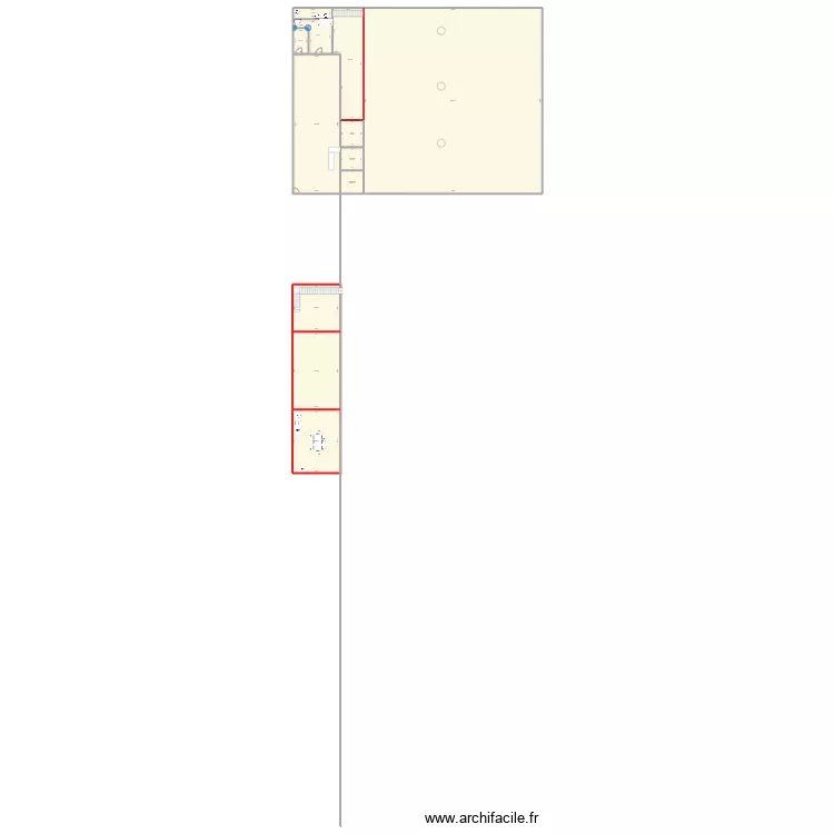 wavignies base. Plan de 