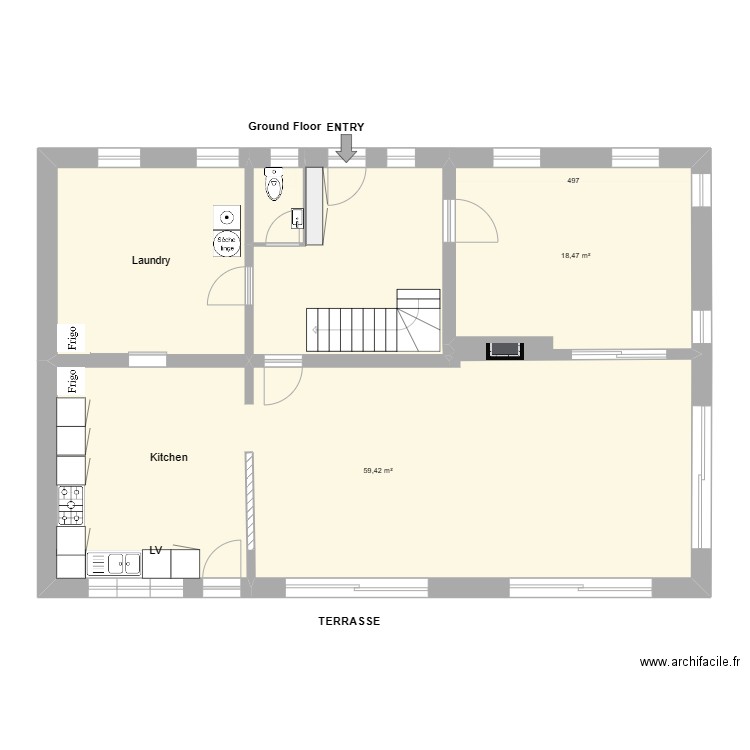 HOEILAART. Plan de 0 pièce et 0 m2