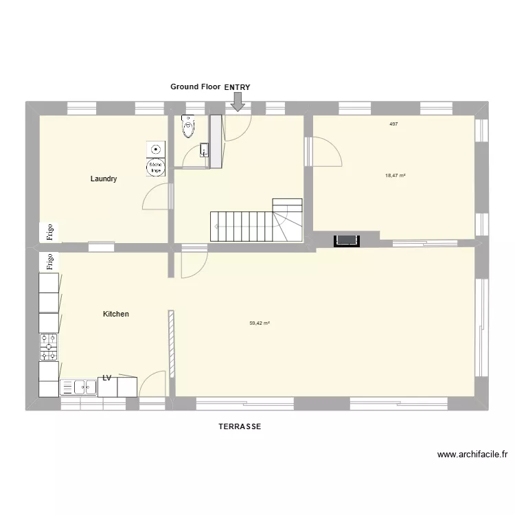 HOEILAART. Plan de 