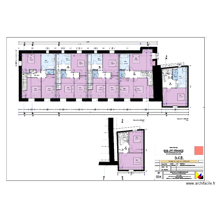 R1 JPF. Plan de 0 pièce et 0 m2