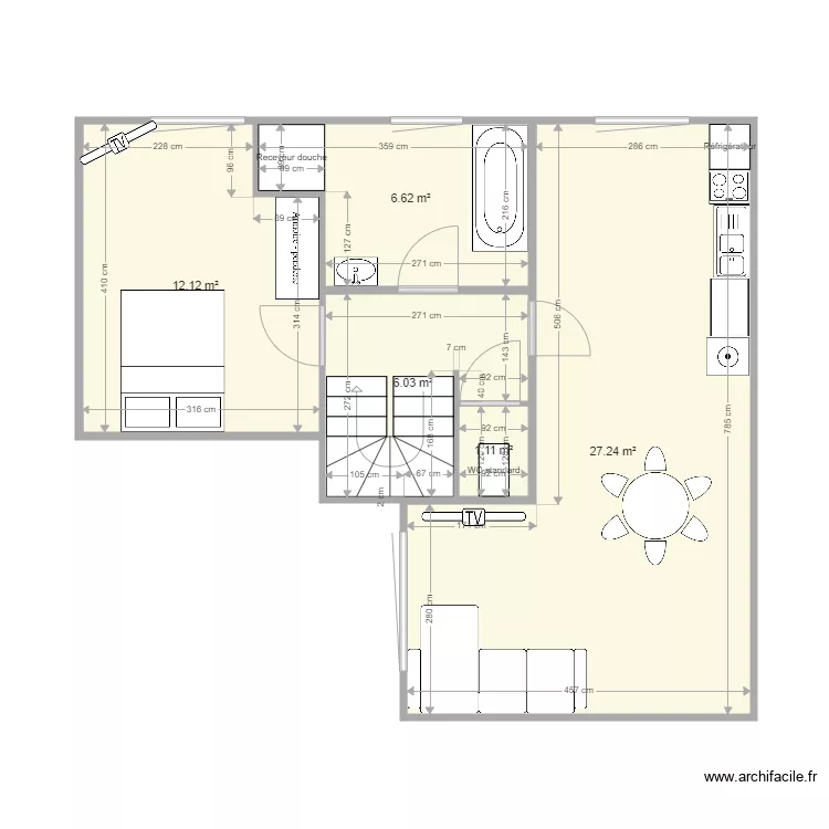 aire étage modif 4. Plan de aire étage modif 4. Plan de