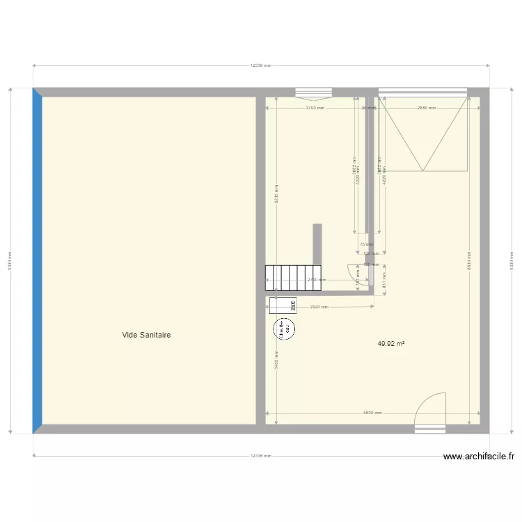 ma maison 2. Plan de 