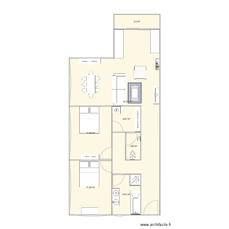 USINE  RDC GAUCHE 2. Plan de 0 pièce et 0 m2