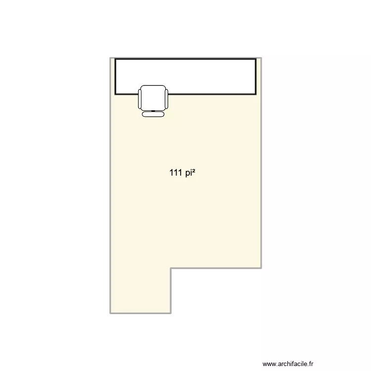 Bureau/man cave. Plan de Bureau/man cave. Plan de