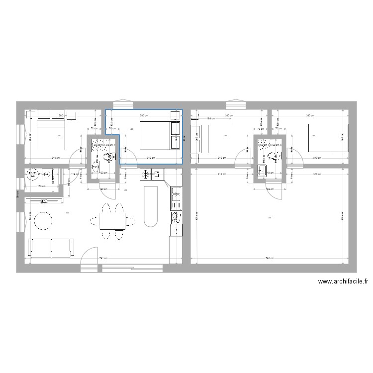 plan numero 9. Plan de 0 pièce et 0 m2